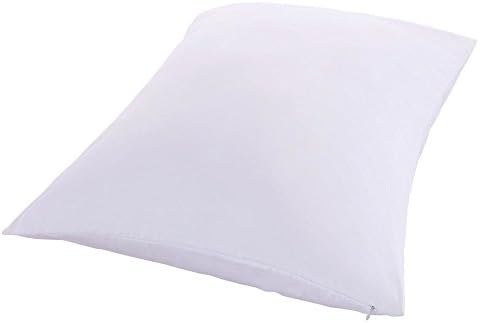 Abripedic 400-Thread-Count Cotton Pillow Protectors Set of 2 King 1