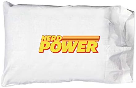 Hat Shark Pillow Case - Nerd Power Retro Game Magazine Style