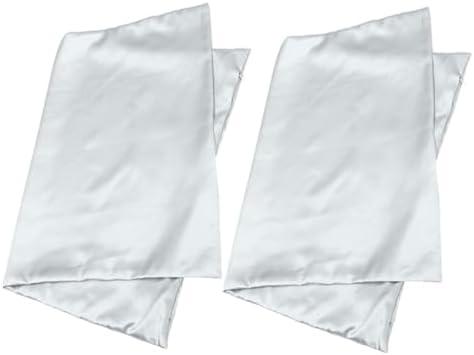 Healifty Cooling Pillow Covers with Zipper 1