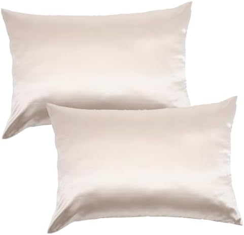 ERINGOGO 2PCS Cooling Pillow Cases with Zipper