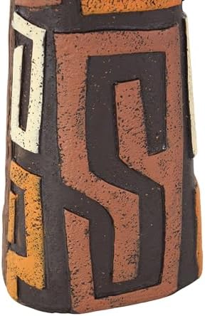 Deco 79 African Woman Resin Sculpture Set of 3
