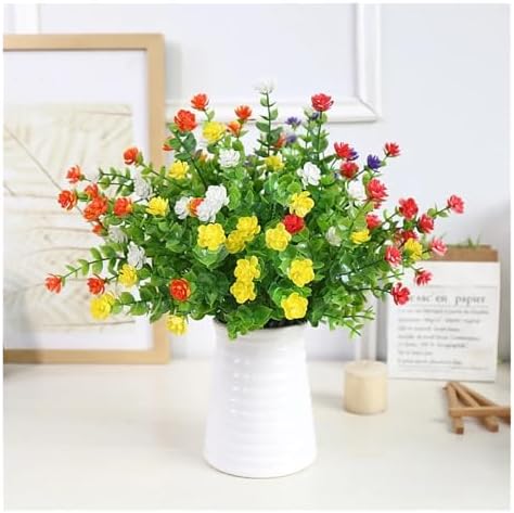 WHYLE Artificial Flower White Home Decor