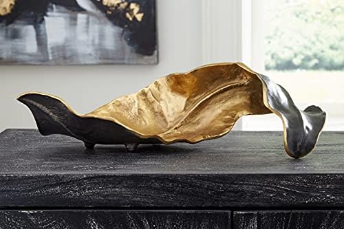 Signature Design by Ashley Melinda 20 Sculpture Black Gold