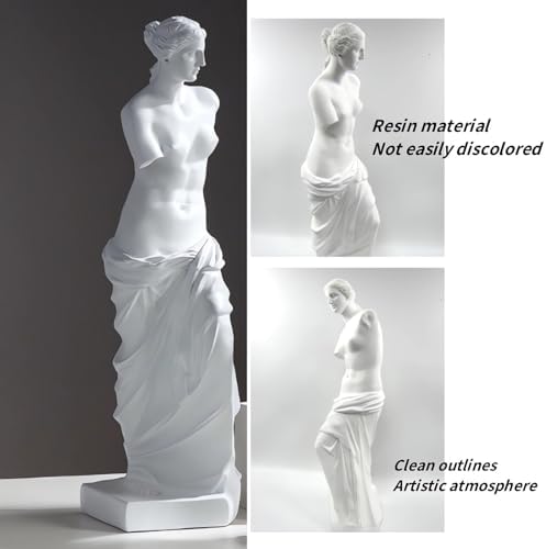 Venus de Milo Statue 11 Inch Greek Goddess Resin Sculpture
