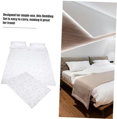 MAGICLULU 1 Set Travel Bedding Sheets Pillowcase