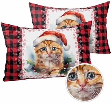 Waterproof Pillow Protector 2 Pack with Zipper 1
