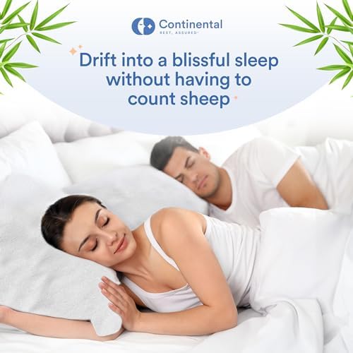 Continental Bedding Bamboo Viscose Pillow Protector