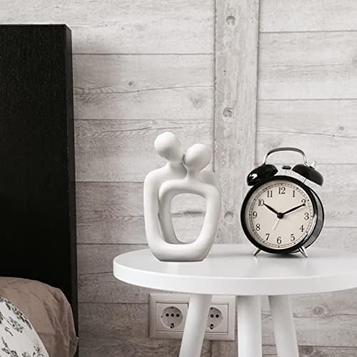 BANOMII Abstract Couple Statue Minimalist Bedroom Decor