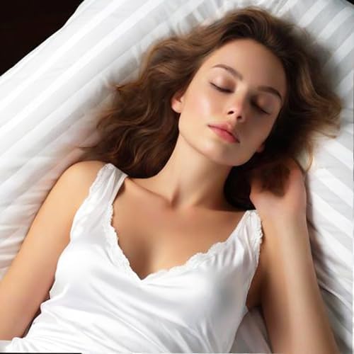 LEISUREWEEK Queen Pillow Cases 6 Pack with Zipper