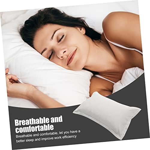 Garneck Pillow Case Set 2 Pcs Solid Grey Pillow Covers