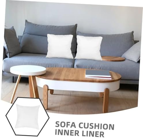 GAROZATION Zippered Pillowcase Protector for Cushions and Pillows