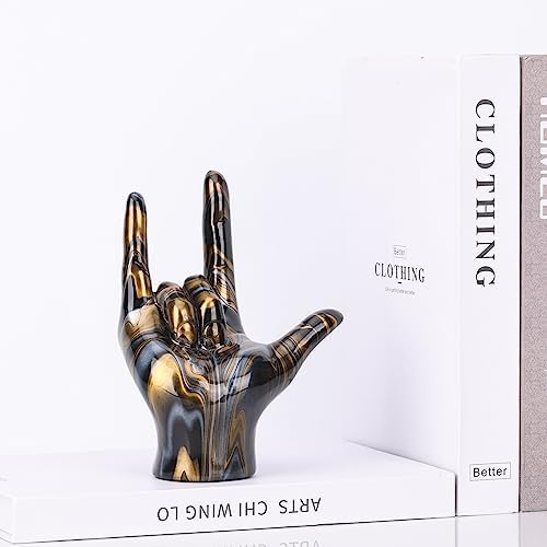 LCCCK I Love You Hand Sign Rock and Roll Statue 1