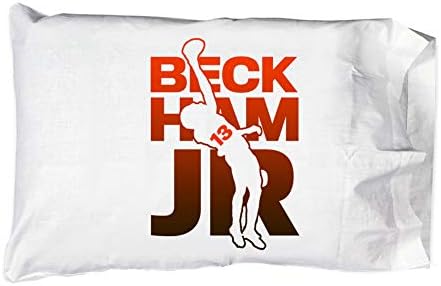 Hat Shark Pillow Case - Beckham Jr 13 Football Design