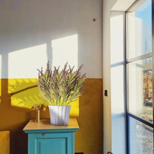 Artificial Lavender Flowers UV Resistant for Home Decor