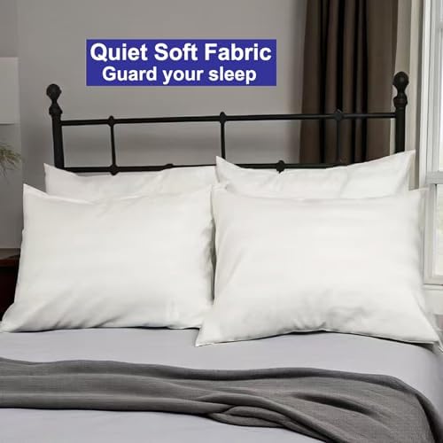 LEISUREWEEK Queen Pillow Cases 6 Pack with Zipper