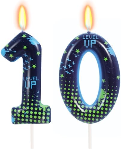 OGnomiFX STG 10th Birthday Candle Game Themed