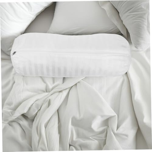 Abaodam Cylindrical Zippered Pillow Covers for Waist Support and Neck Roll