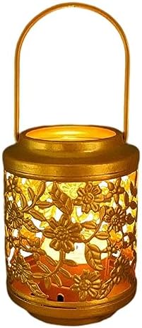 Hand Shape Candle Holder Metal Art Decor Stand