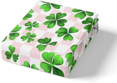 Castle Fairy St Patricks Day Twin Sheet Set 1
