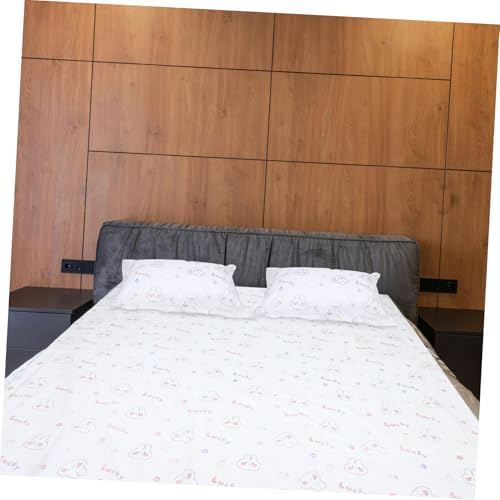 SEWOART Disposable Travel Bedding Set with Pillow Protector