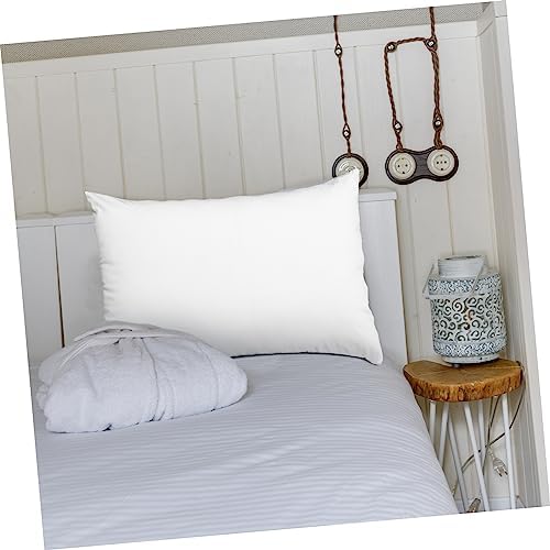 2Pcs Zipper Pillow Covers Waterproof Comfortable Bed Protector