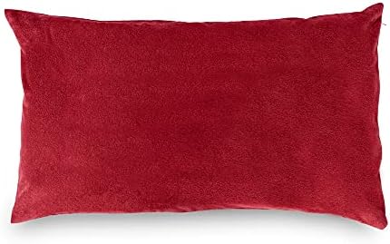 Wakefit Waterproof Terry Cotton Pillow Protector 2 Piece Maroon