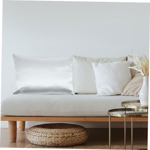 Healifty Cooling Pillow Covers with Zipper 1