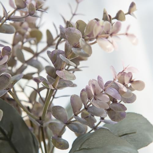 3PCS Artificial Eucalyptus Plants for Wedding Home Office Decor