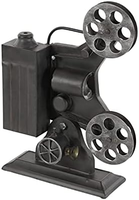 Deco 79 Vintage Camera Sculpture Black 14x4x19