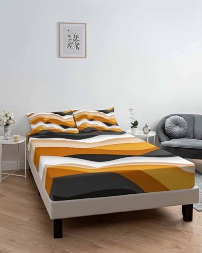 Chees D Zone Queen Fitted Sheet Deep Pocket with Elastic