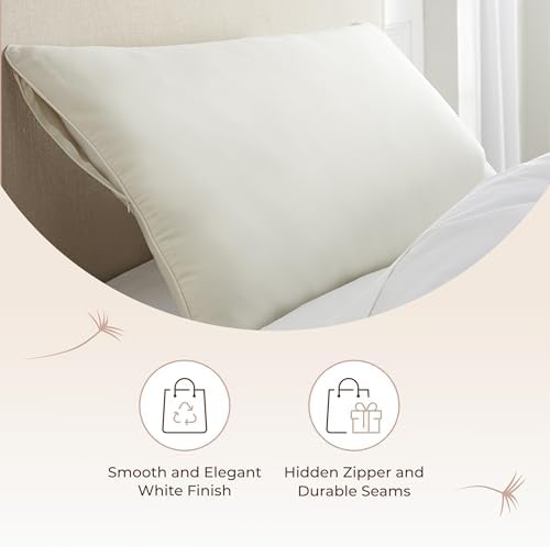 Whisper Organics Pillow Protector 2 Pack Queen Size