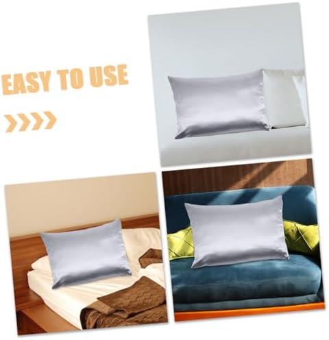CONGARTENO Silk Cooling Pillowcase with Zipper