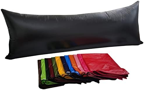 BECKCOVER 2pcs PU Pillowcases With Zipper Protectors