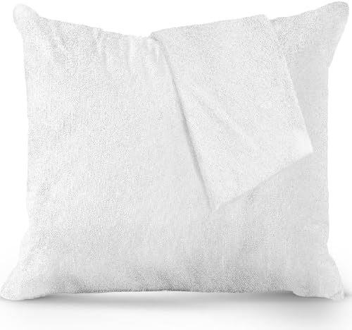 Continental Bedding Bamboo Viscose Pillow Protector 16x16 Inch Pack of 1