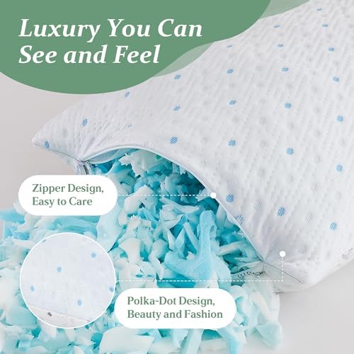 Dreamood Body Pillow Cover Zipper 20x54 Inch