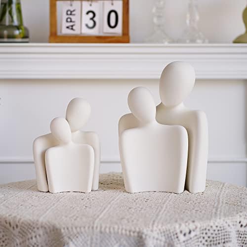 BUTILIVEEN Romantic Couple Ceramic Sculpture
