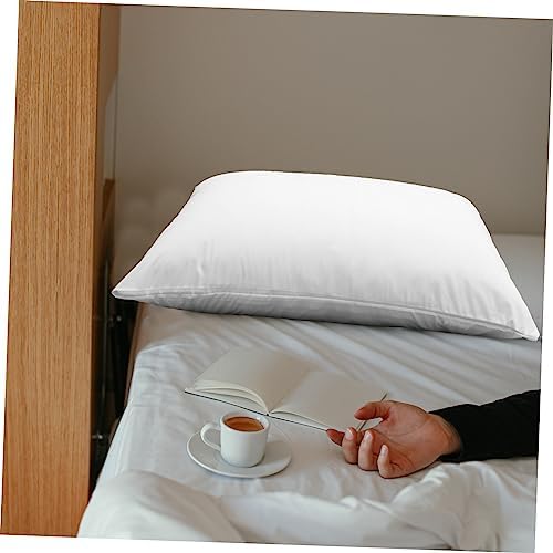 2Pcs Zipper Pillow Covers Waterproof Comfortable Bed Protector