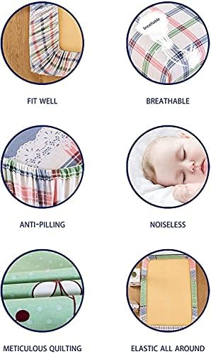 Castle Fairy Christmas Pet Bed Sheet Set Twin Size