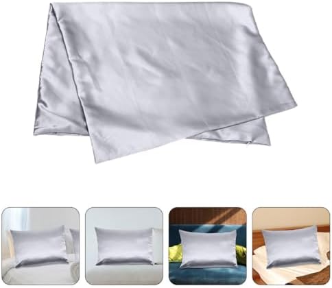 Cabilock Cooling Silk Pillow Covers with Zipper