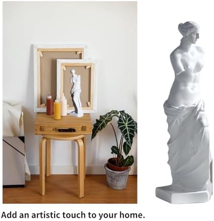 Venus de Milo Statue 11 Inch Greek Goddess Resin Sculpture