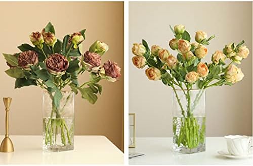 Artificial Peony Silk Flower Bouquet Decor