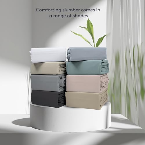 SUPREME ELEGANCE 100 Cotton Pillowcases - Fresh Ivory