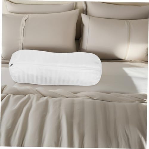 Abaodam Cylindrical Zippered Pillow Covers for Waist Support and Neck Roll
