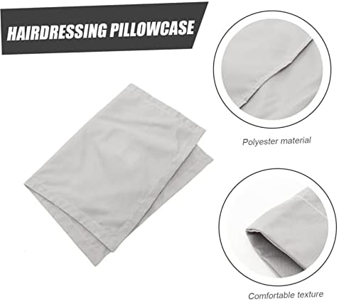 Luxshiny Upgrade Solid Grey Pillowcase Set 2 Pieces 1