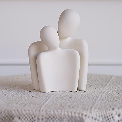 BUTILIVEEN Romantic Couple Ceramic Sculpture