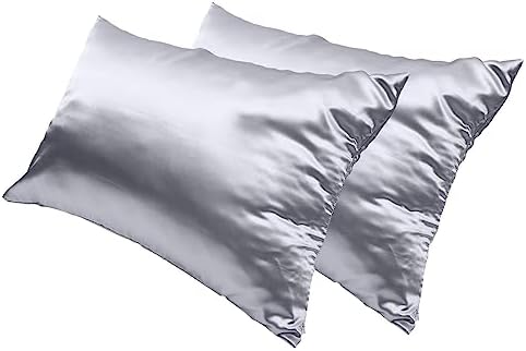 ABOOFAN Cooling Breathable 2pcs Polyester Pillowcases