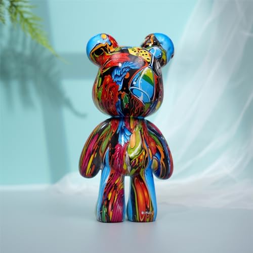 Coniuty Resin Bear Statue Home Decor