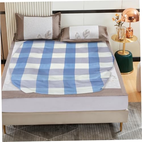 GLSTOY Twin Bed Fitted Sheet Cooling Breathable Polyester Mattress Cover 1