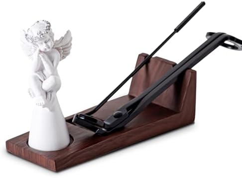 dgudgu Candle Care Kit with Snuffer Trimmer Dipper Storage Tray