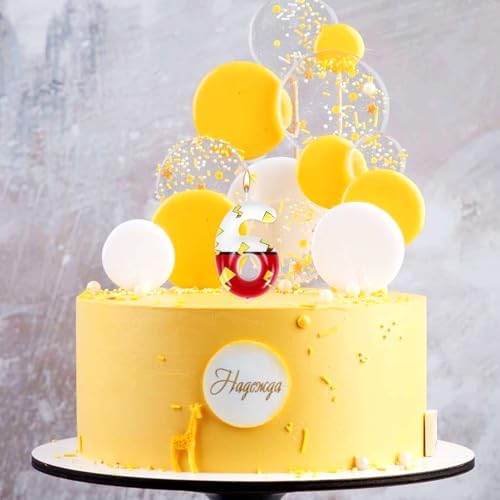 Wanlab Cartoon Number 6 Birthday Candle